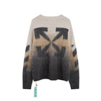 OFF Gradient Sweater