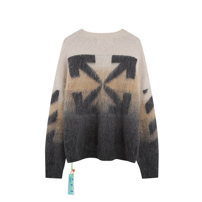 OFF Gradient Sweater