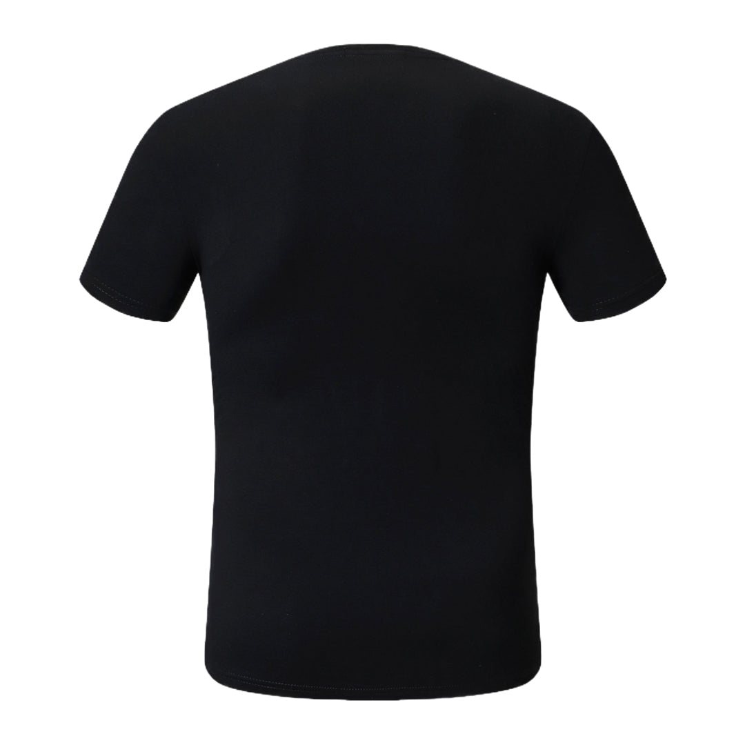 Dsquared2 Logo Black/White Cotton T-shirt