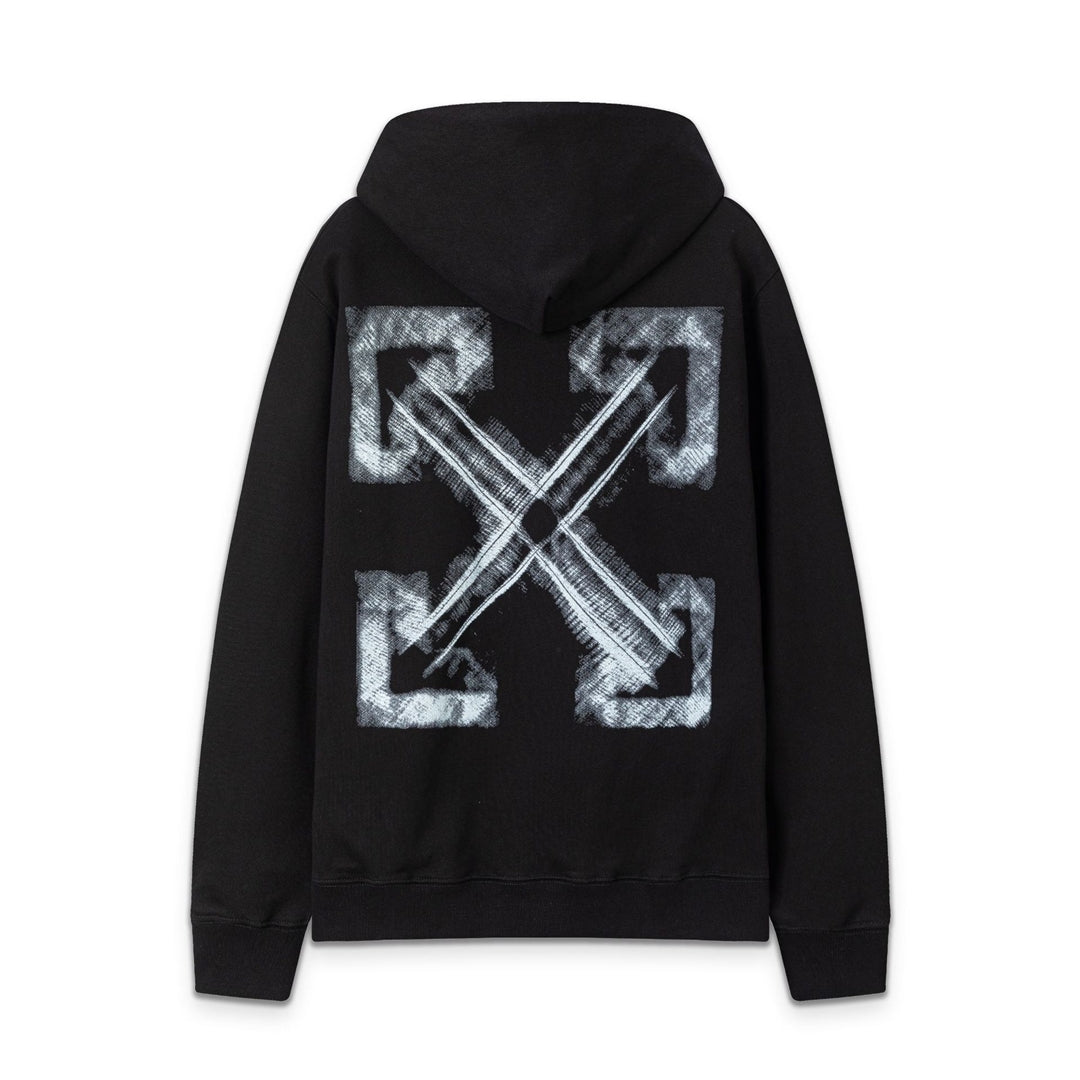 OFF Logo Print Hoodie