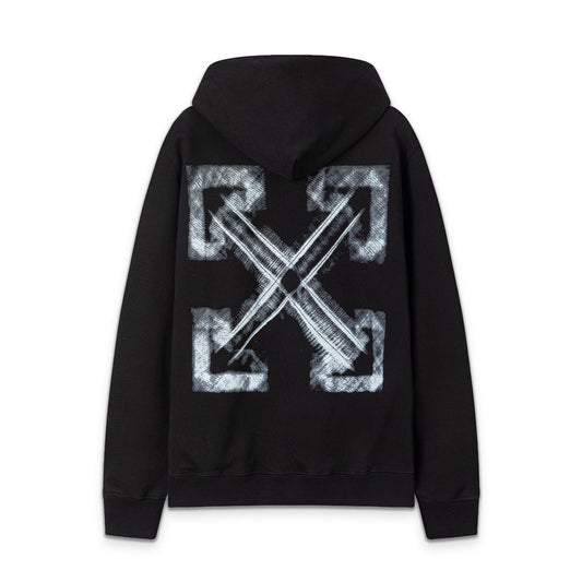 OFF Logo Print Hoodie
