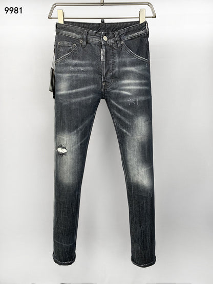 DSQ2 Black Jeans