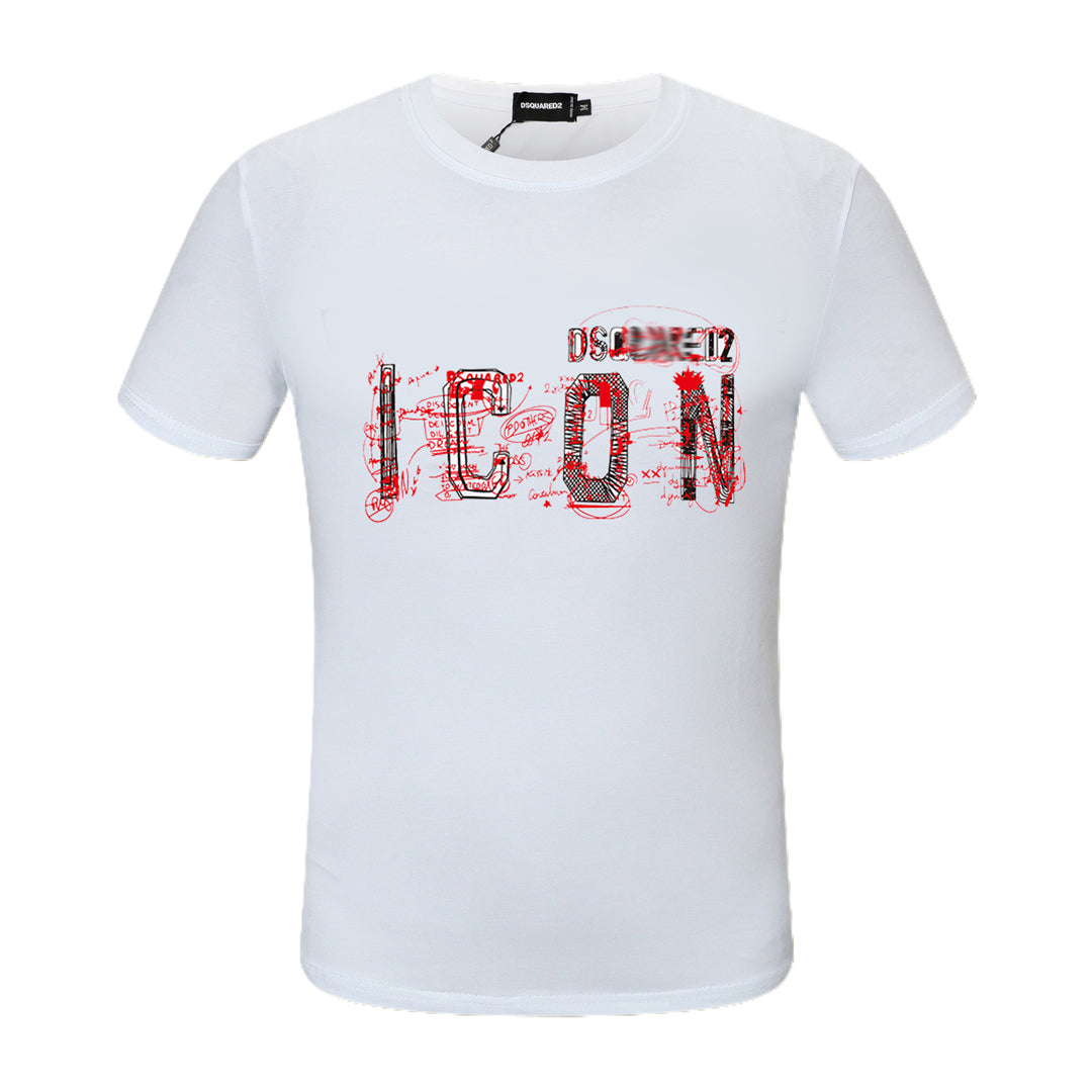 DSQ2 ICON Graffiti T-shirt