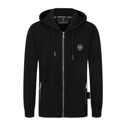 PP Skull Logo Jacket Hoodie