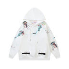 OFF Logo Print Hoodie