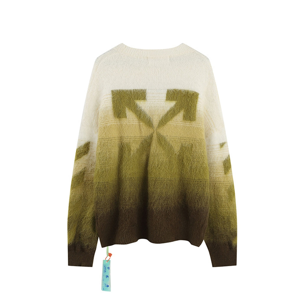 OFF Gradient Sweater