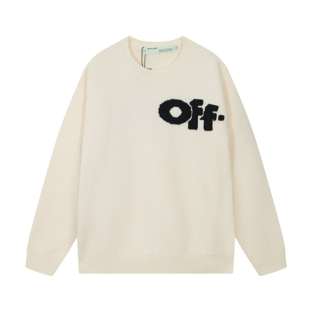 OFF LOGO Sweater