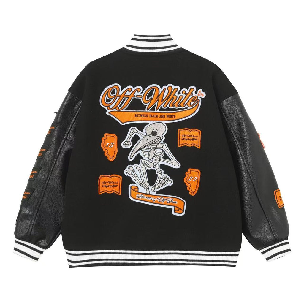 OFF Skeleton Jacket Coat