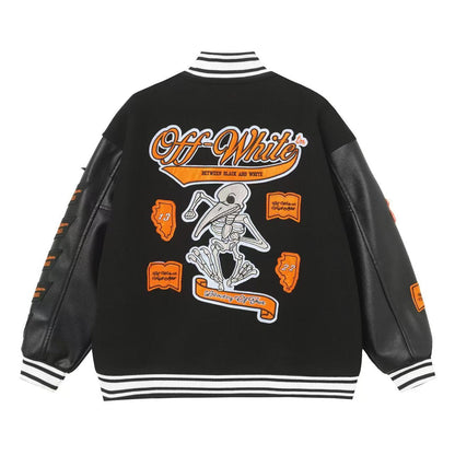 OFF Skeleton Jacket Coat