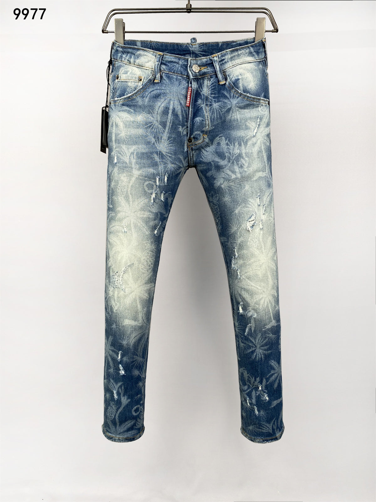 DSQ2 Ripped Jeans