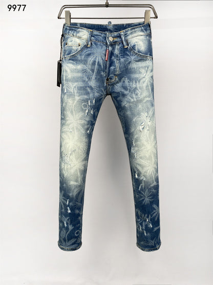DSQ2 Ripped Jeans