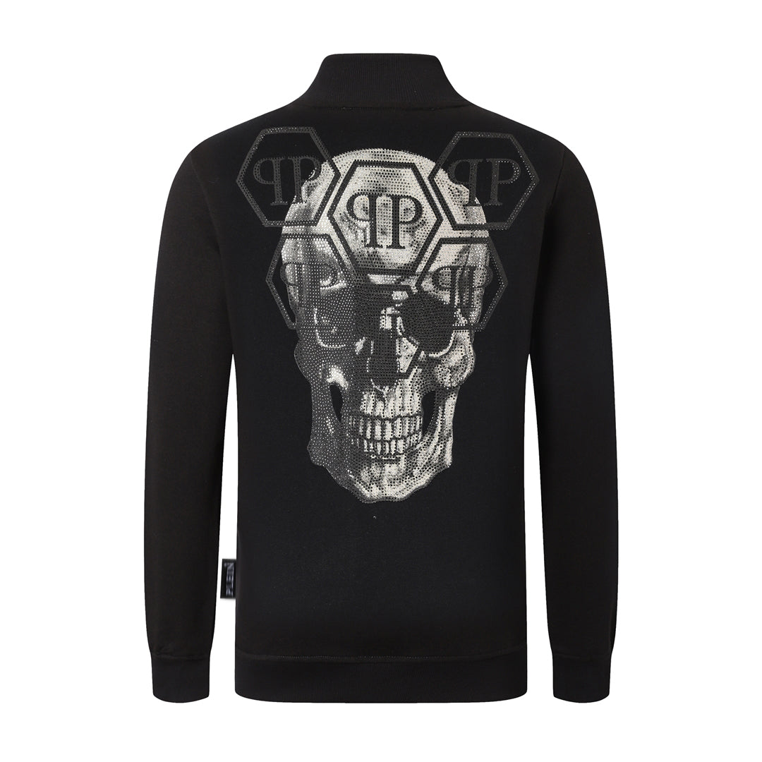 PP Skull Hoodie Jacket Suit