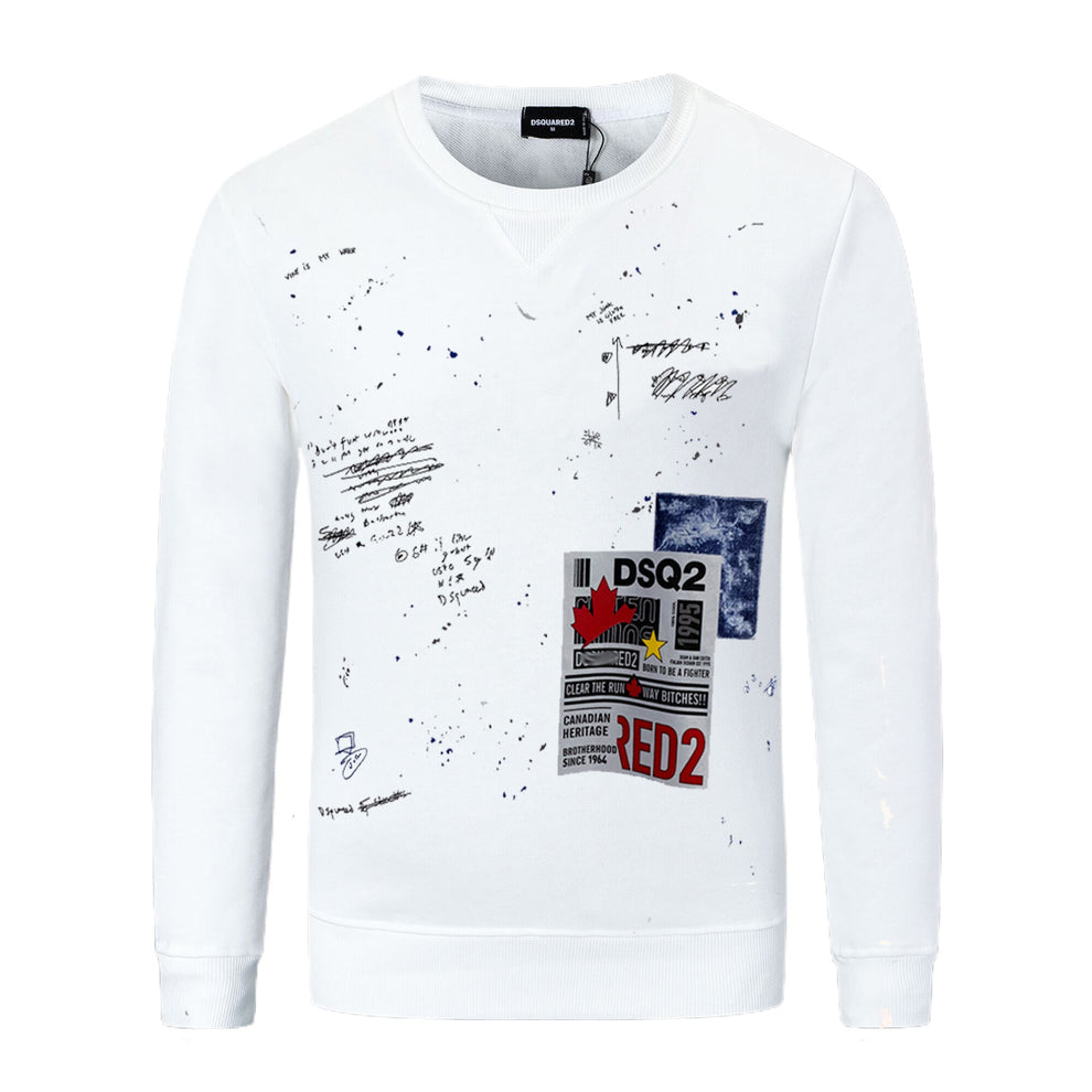 DSQ2 Sweatshirt Graffiti