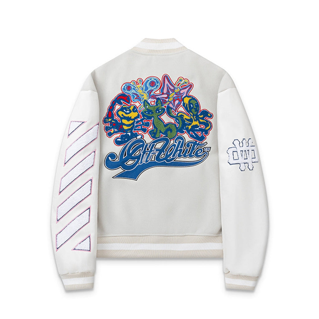 OFF Logo Jacket Coat