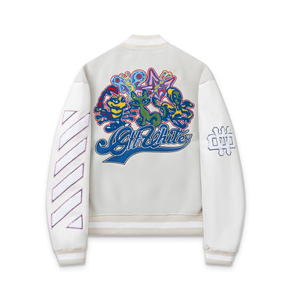 OFF Logo Jacket Coat