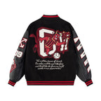 OFF Demon Print Jacket