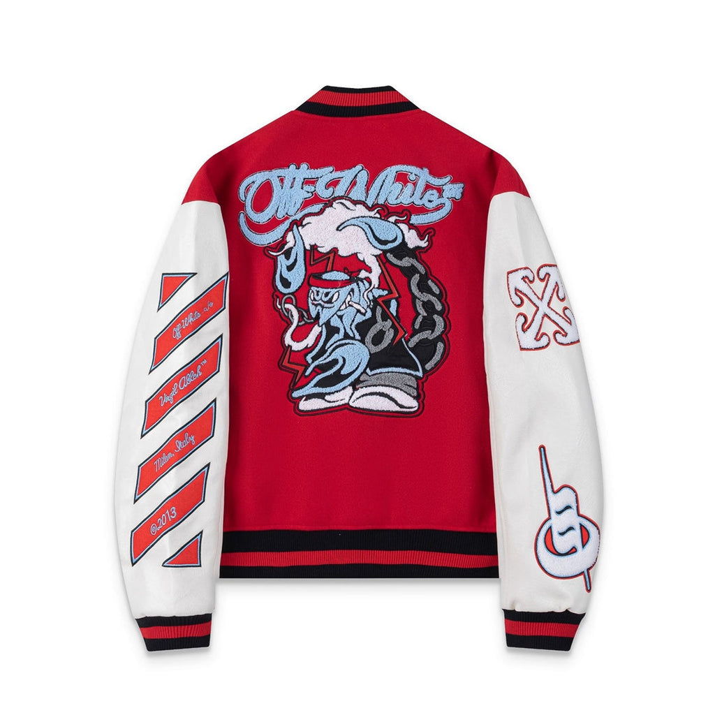 OFF Logo Jacket Coat