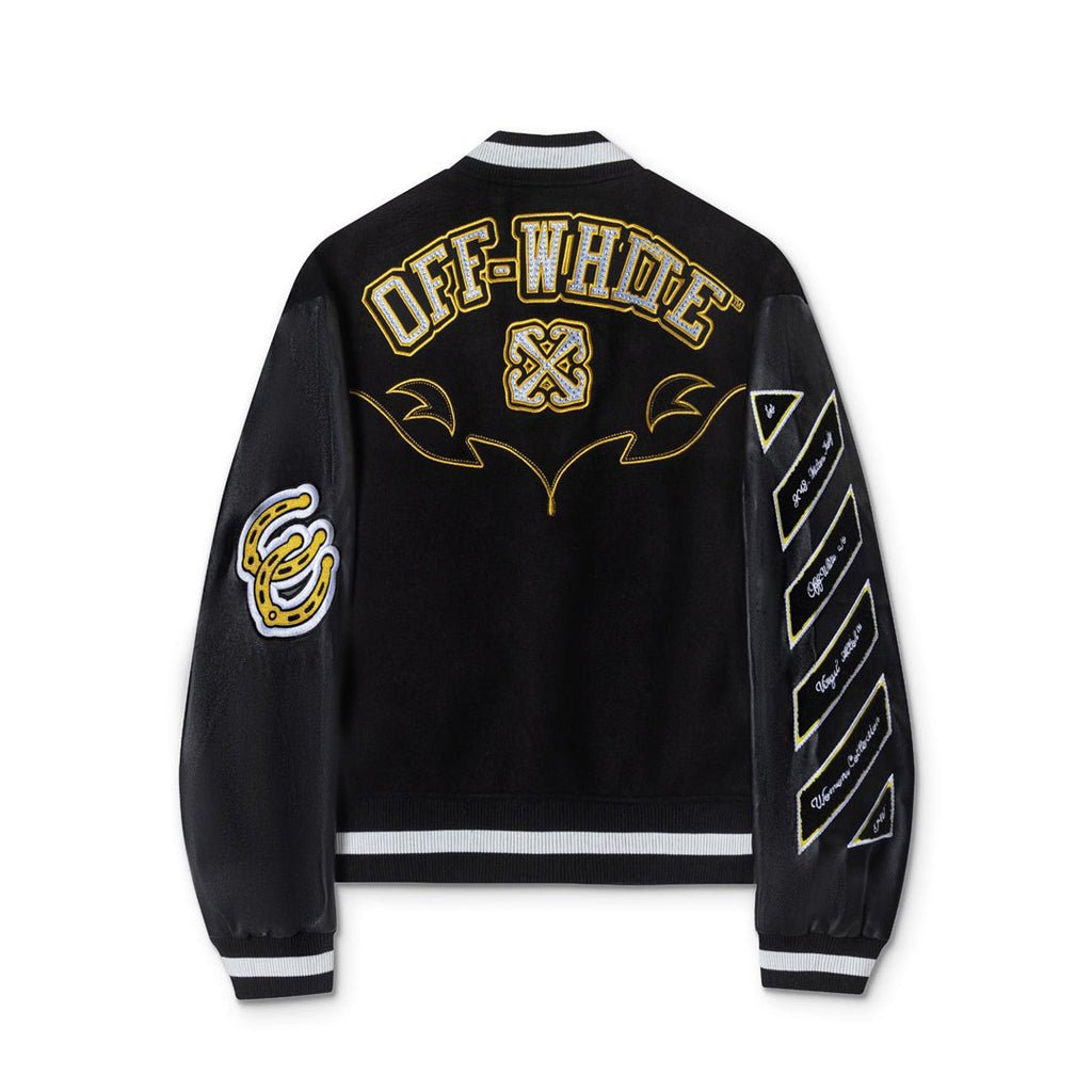 OFF Logo Jacket Coat