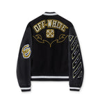 OFF Logo Jacket Coat