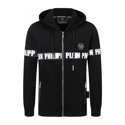 PP Logo Hoodie Jacket Suit