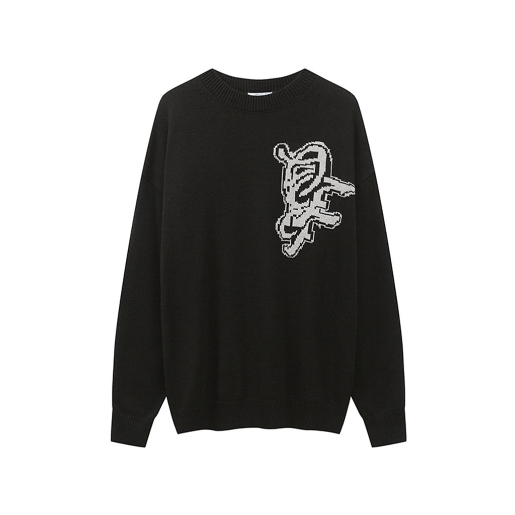OFF Gradient Sweater