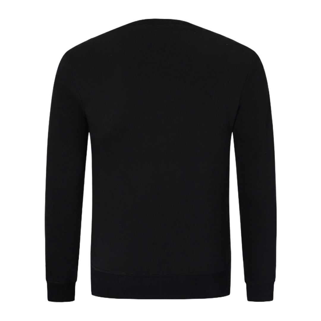 Dsquared2 Crystal Vigas Cotton Sweatshirt