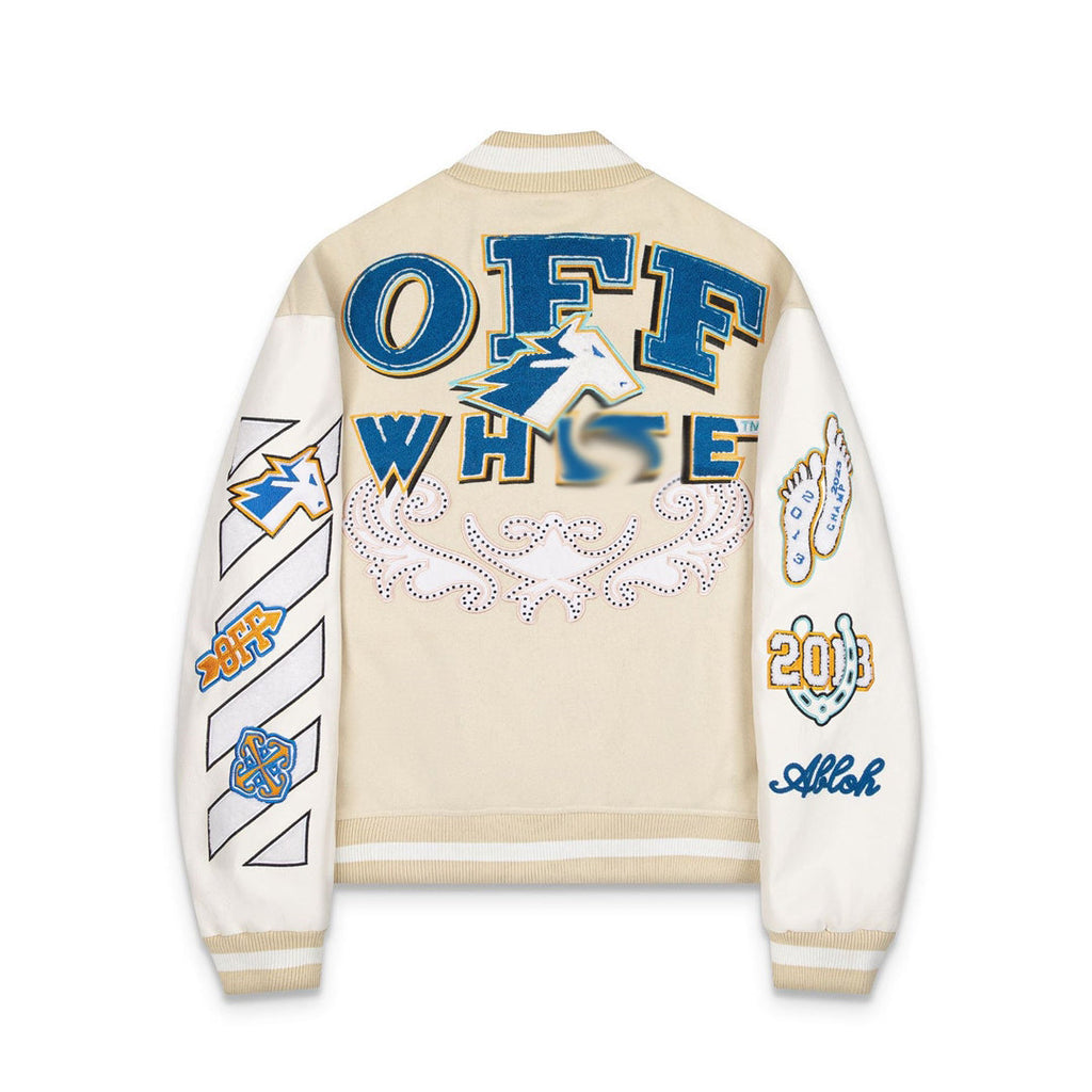 OFF Logo Jacket Coat