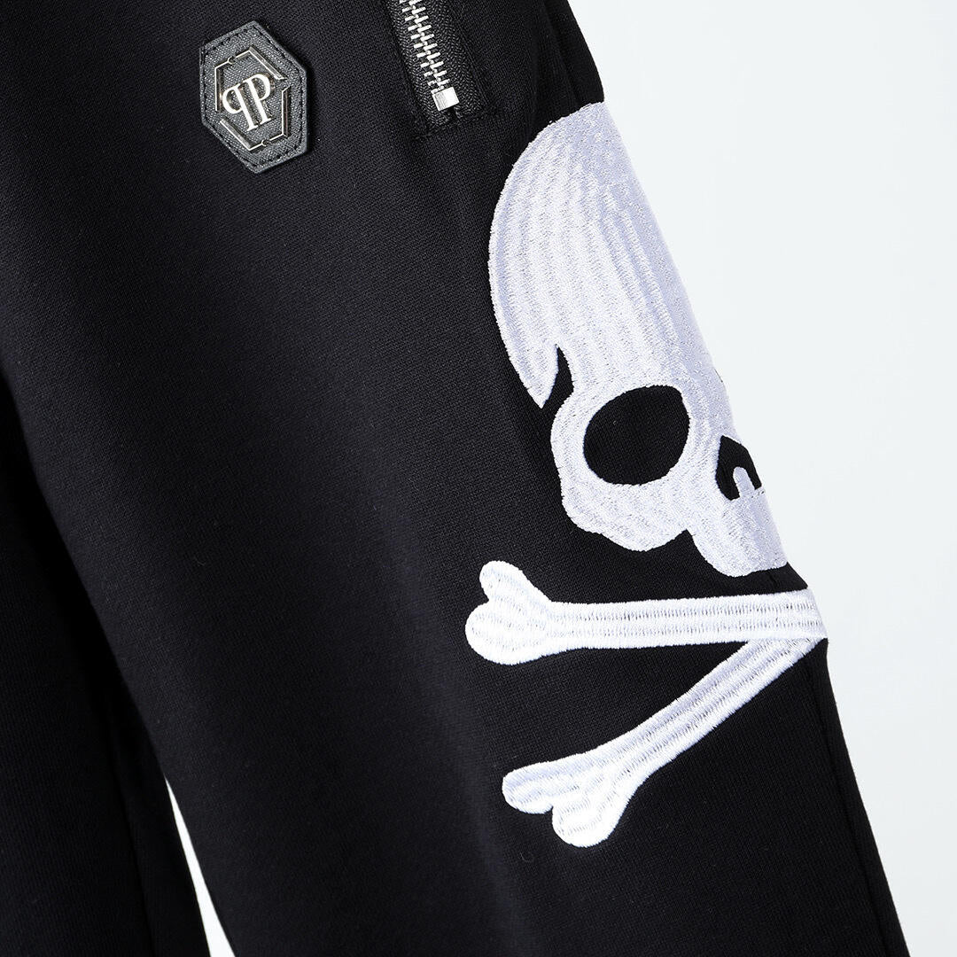 PP Skull Hoodie Jacket Suit