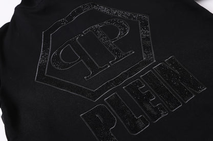 PP Logo Jacket Hoodie