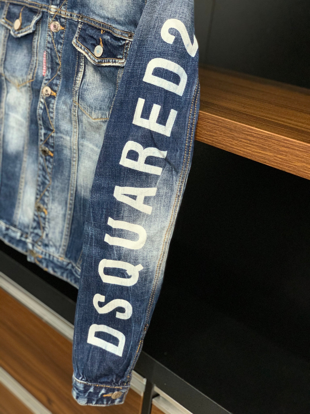 DSQ2 Denim Jacket