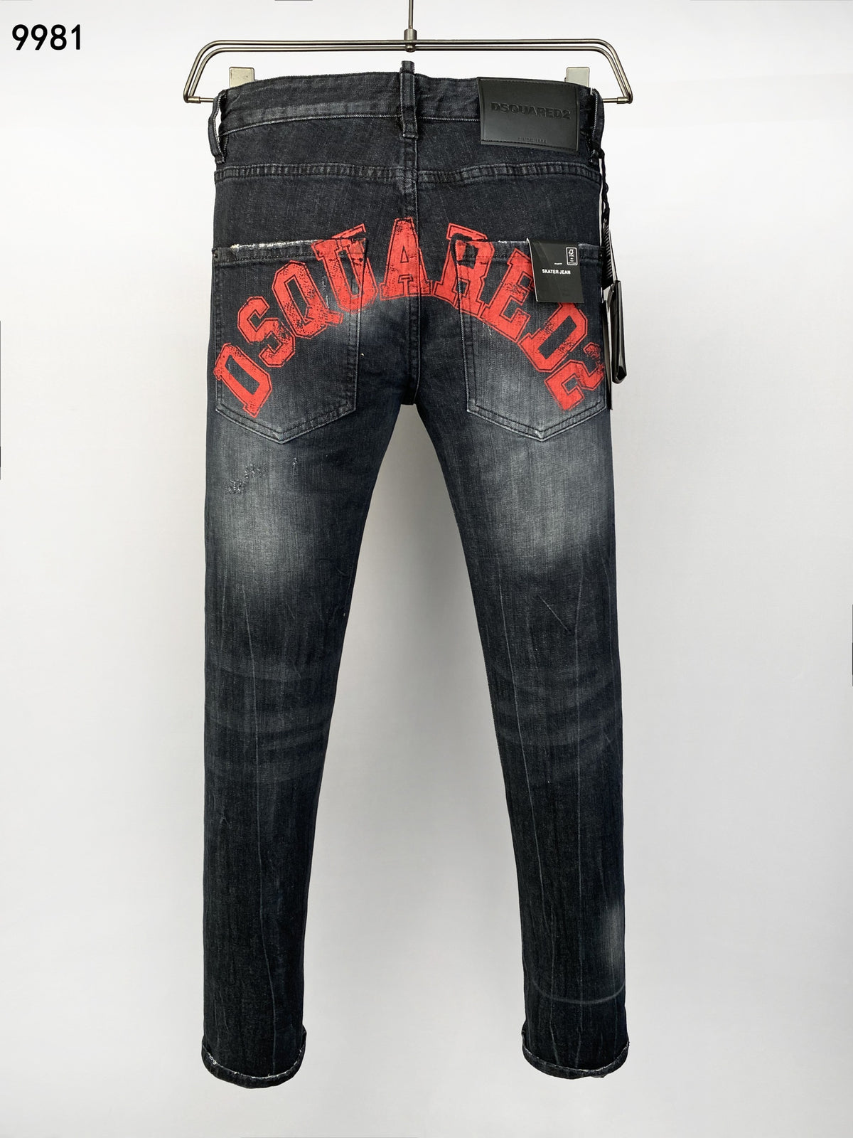 DSQ2 Black Jeans