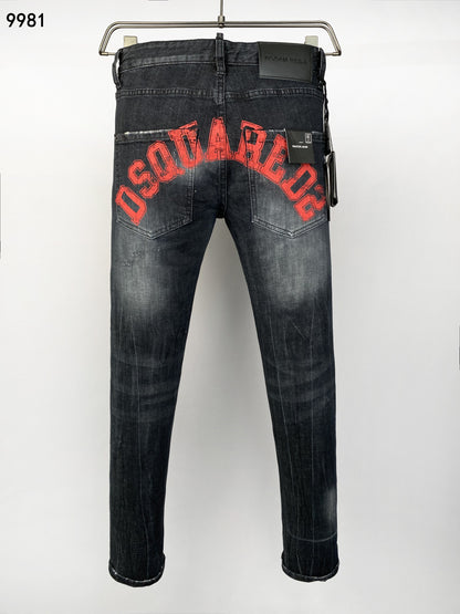 DSQ2 Black Jeans