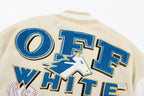 OFF Logo Jacket Coat