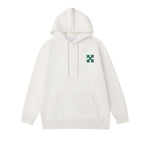 OFF Logo Print Hoodie