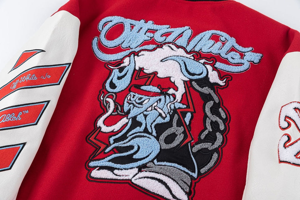 OFF Logo Jacket Coat