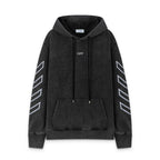 OFF Logo Print Hoodie