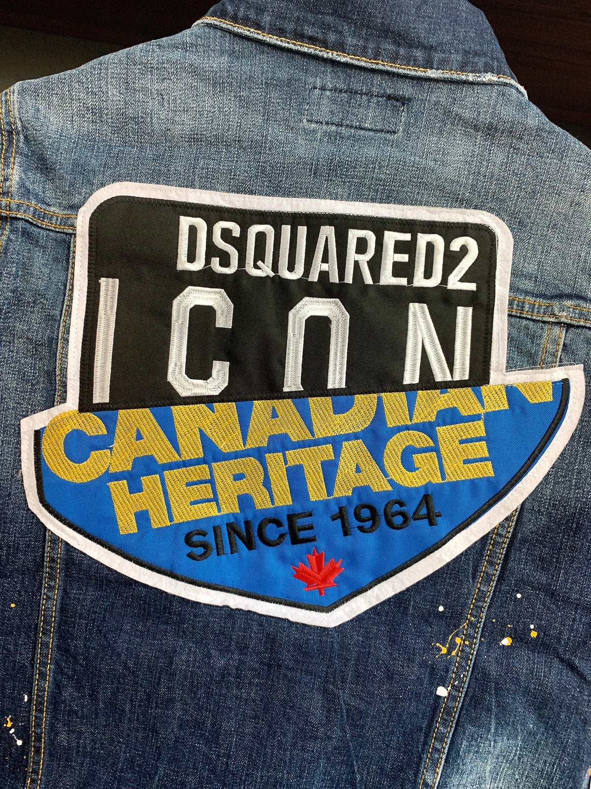 DSQ2 Denim Jacket