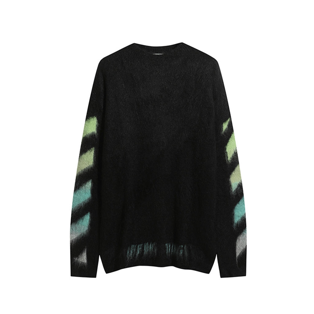 OFF Gradient Sweater
