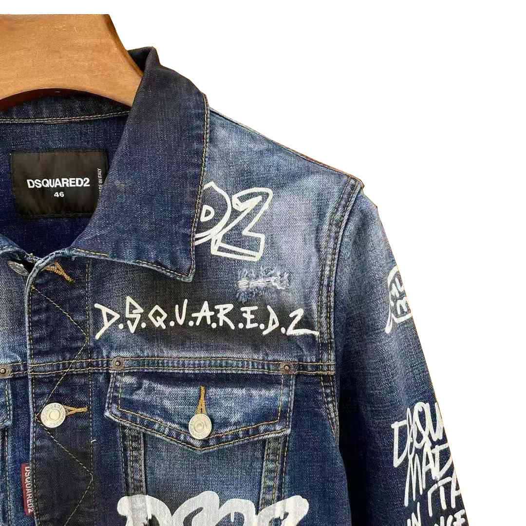 DSQ2 Denim Jacket