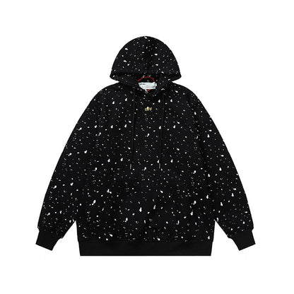 OFF Logo Print Hoodie