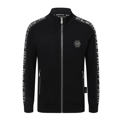 PP Logo Hoodie Jacket Suit