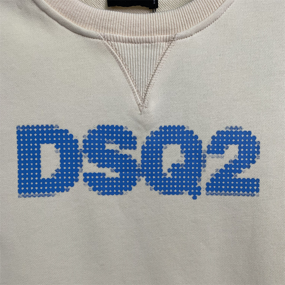 DSQ2 Print Cotton Sweatshirt