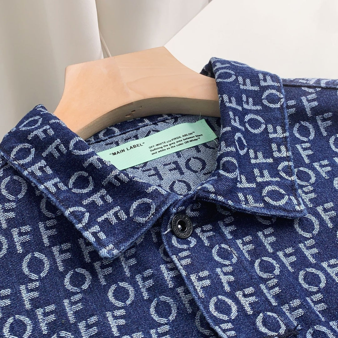 OFF Denim Jacket