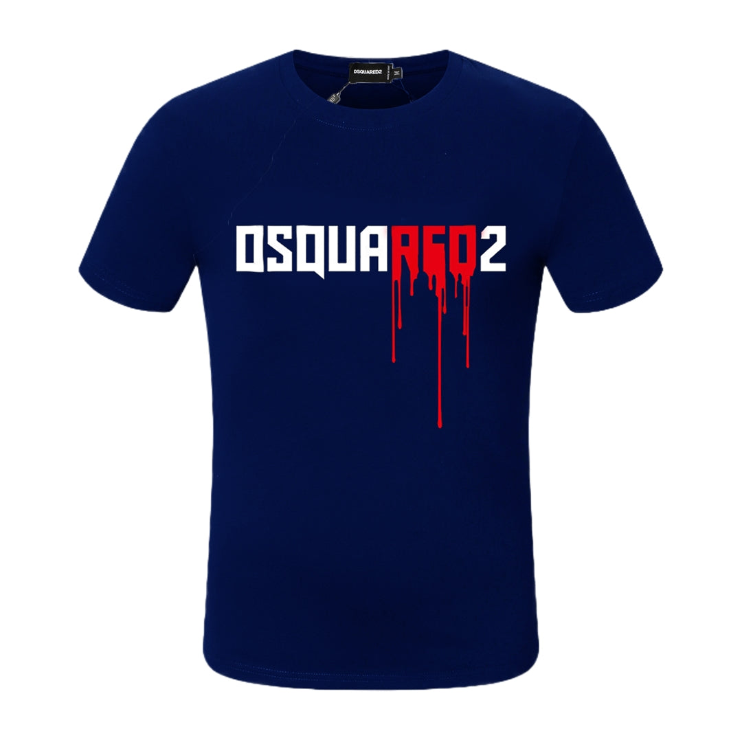 DSQ2 LOGO Paint T-shirt