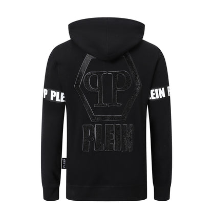 PP Logo Hoodie Jacket Suit