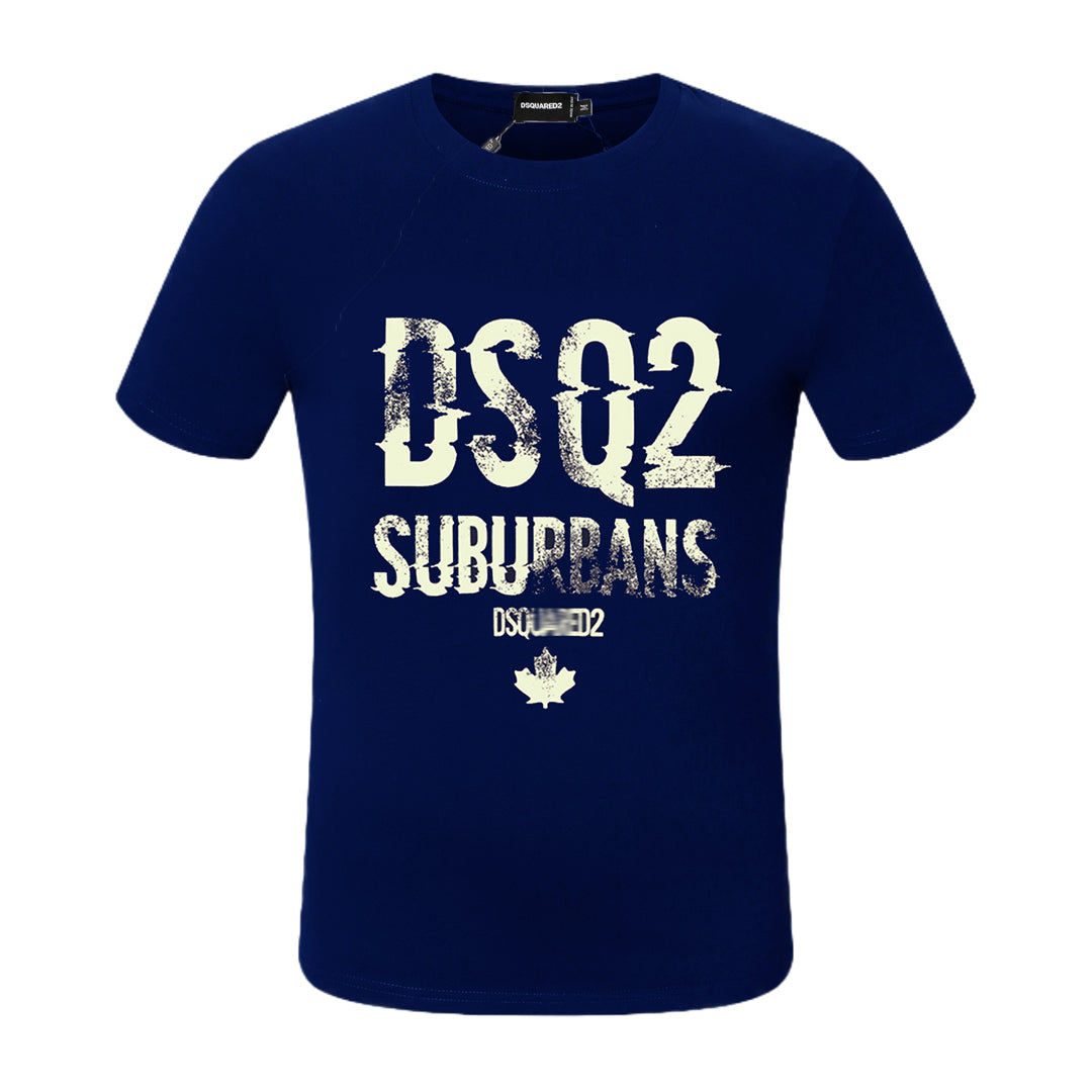 DSQ2 T-shirt Letter
