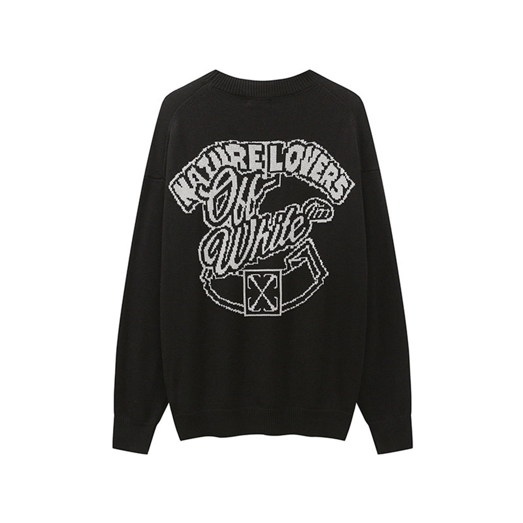 OFF Gradient Sweater