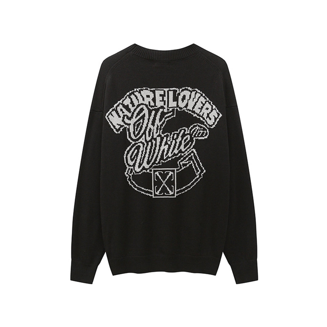 OFF Gradient Sweater