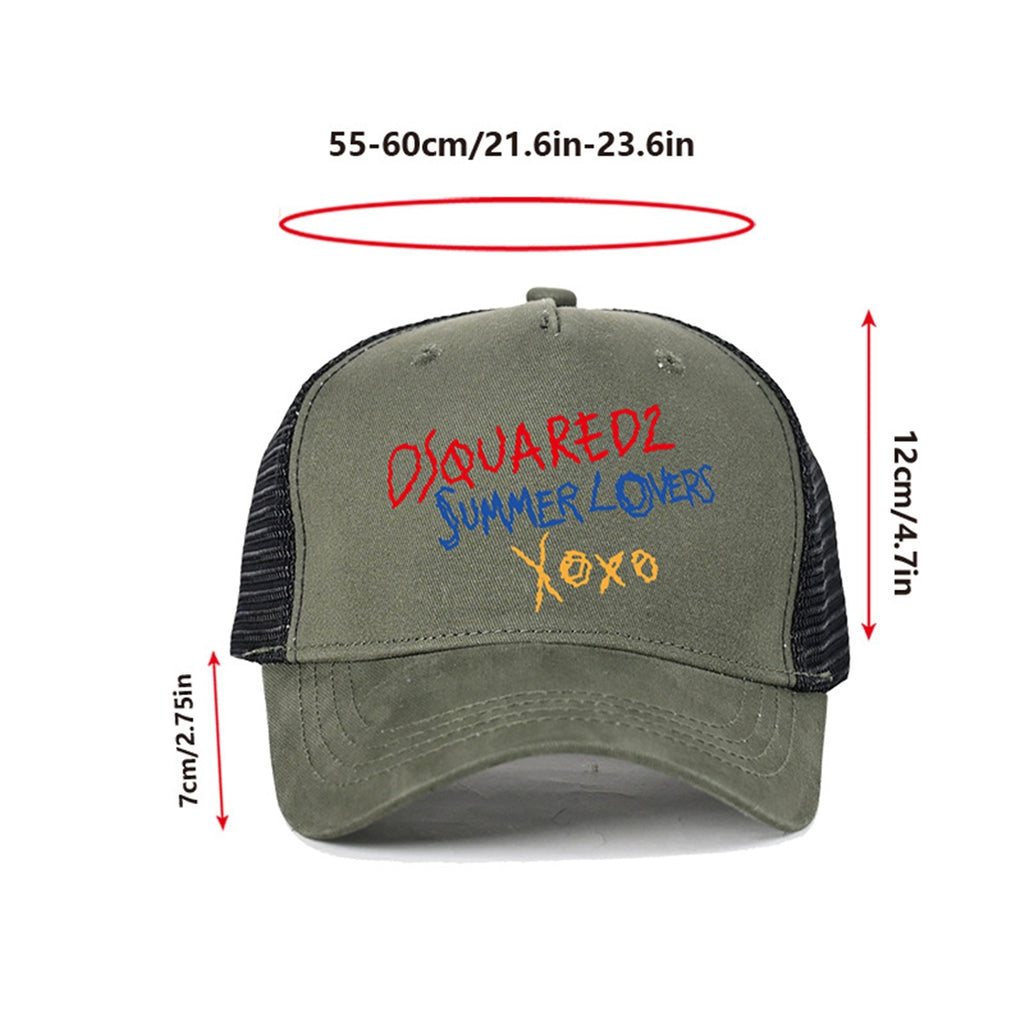 Dsquared2 Mesh Baseball Cap