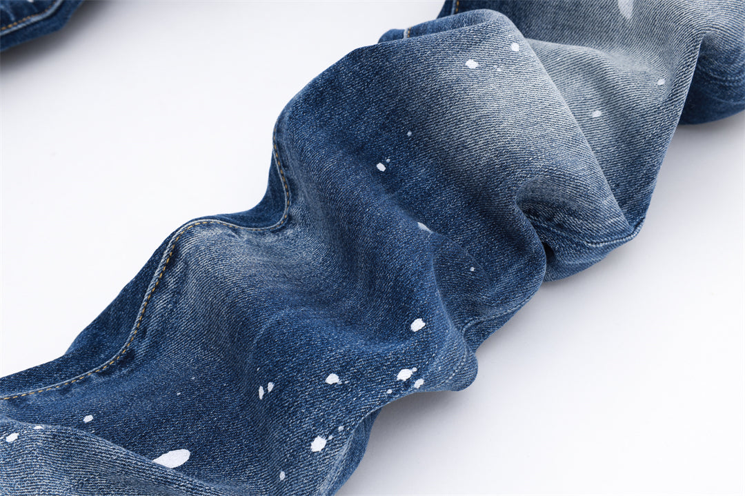 DSQ2 Jeans Paint